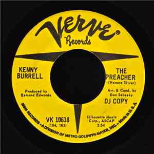 Kenny Burrell - The Preacher / Burning Spear