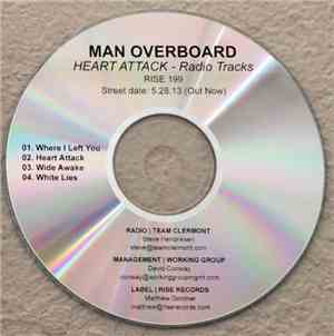 Man Overboard - Heart Attack - Radio Tracks