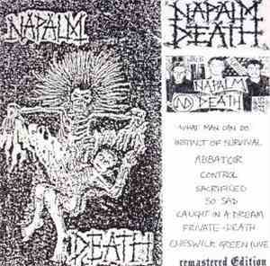Napalm Death / Bolt Thrower - Hatred Surge / Forgotten Existence