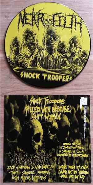 Nekrofilth / Speedwolf - Shock Troopers / Breakin' Down