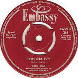 Paul Rich - Poison Ivy