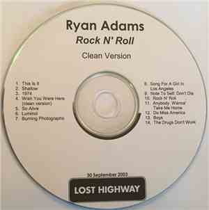 Ryan Adams - Rock N Roll (Clean Version)