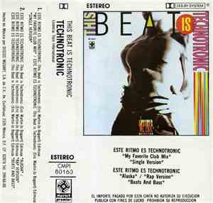 Technotronic - This Beat Is Technotronic