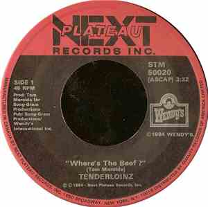 Tenderloinz - Where's The Beef ?