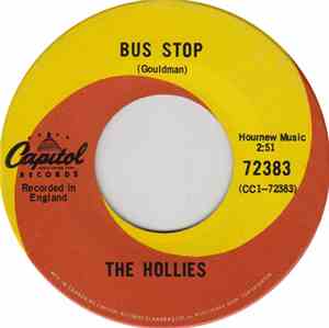 The Hollies - Bus Stop / Don't Run And Hide