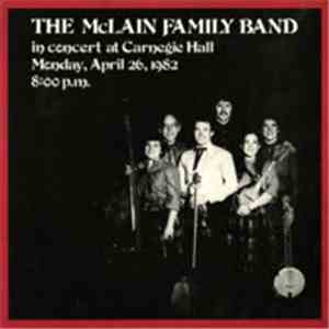 The McLain Family Band - In Concert At Carnegie Hall