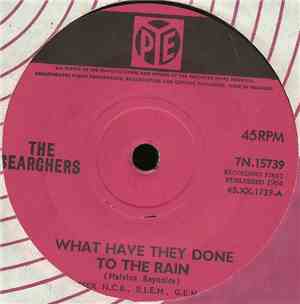 The Searchers - What Have They Done To The Rain