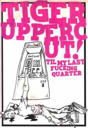 Tiger Uppercut! - Til My Last Fucking Quarter