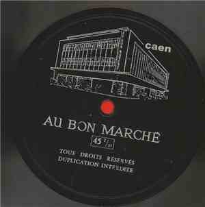 Unknown Artist - Caen - Au Bon Marché