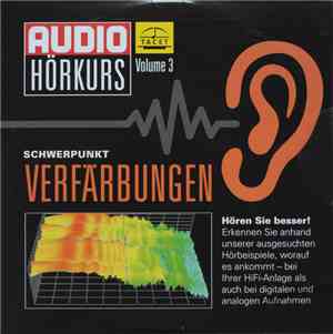 Various - Hörkurs Volume 3 - Schwerpunkt Verfärbungen