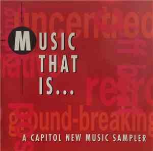 Various - Music That Is... A Capitol New Music Sampler