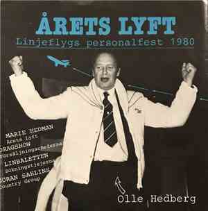 Various - Årets Lyft - Linjeflygs Personalfest 1980