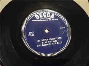 Alan Fielding - I'll Never Understand