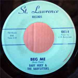 Baby Huey & The Babysitters - Monkey Man / Beg Me