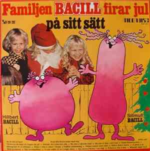 Bo Waldersten, Liza Öhman - Familjen Bacill Firar Jul På Sitt Sätt