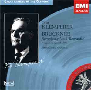 Bruckner / Wagner - Otto Klemperer, Philharmonia Orchestra, The - Symphony  ...
