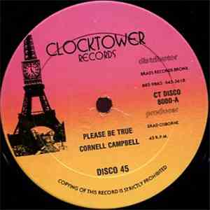 Cornell Campbell / Earth & Stone - Please Be True / Wicked A Fe Dress Back