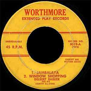Delbert Barker And His Country All-Stars - Jambalaya (On The Bayou)