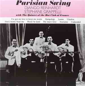 Django Reinhardt / Stephane Grappelly With Quintet Of The Hot Club Of Franc ...