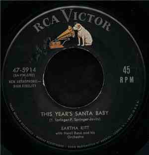 Eartha Kitt with Henri René And His Orchestra - This Year's Santa Baby