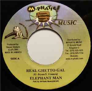 Elephant Man, Steven Ventura - Real Ghetto Gal / Genesis Version