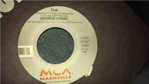 George Strait - True / Remember The Alamo