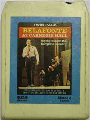 Harry Belafonte - Belafonte At Carnegie Hall: Highlights From The Complete  ...