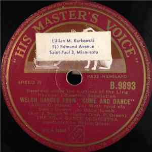 J. Megan Williams Orchestra Conductor Philip Green - Welsh Dances From 