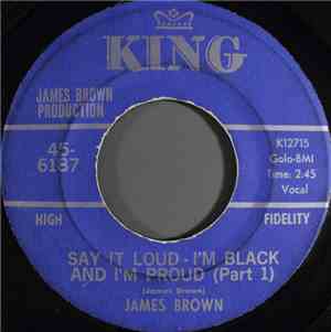 James Brown - Say It Loud - I'm Black And I'm Proud