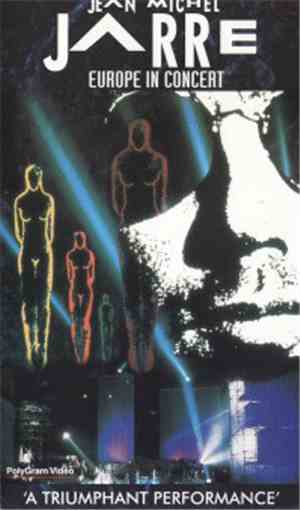 Jean Michel Jarre - Europe In Concert