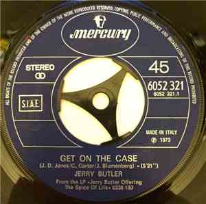 Jerry Butler - Get On The Case