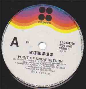 Kansas  - Point Of Know Return / Closet Chronicles