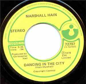 Marshall Hain - Dancing In The City