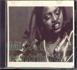 Mica Paris - Contribution