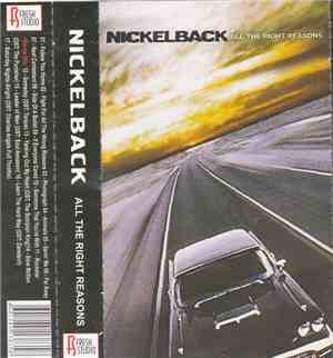 Nickelback - All The Right Reasons