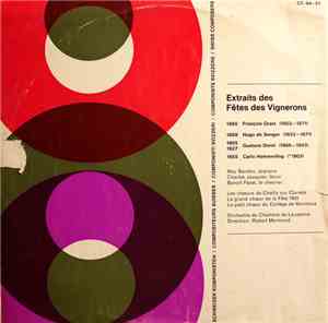 Orchestre De Chambre De Lausanne / Les Chœurs De Chailly Sur Clarens / Le G ...