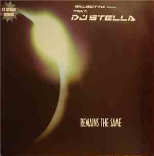 Salsotto Productions Feat. DJ Stella - Remains The Same