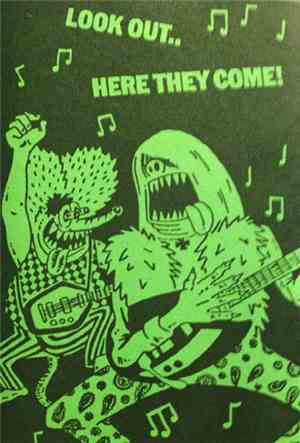 The Beatpack, The Rough Situation, Tyme Element - Garage Ghouls!