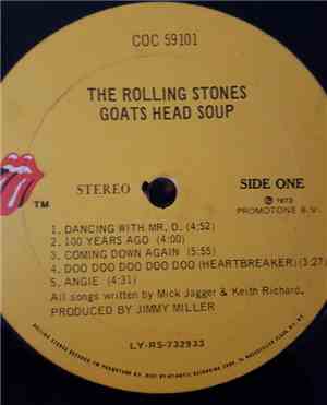 The Rolling Stones - Goats Head Soup