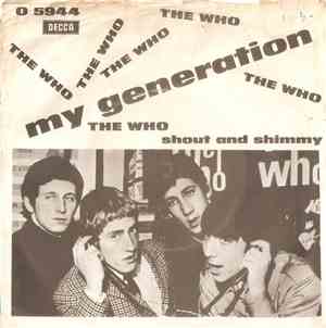 The Who - My Generation