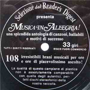 Unknown Artist - Musica In Allegria!