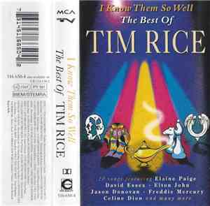 Various - I Know Them So Well The Best Of Tim Rice