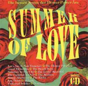 Various - Summer Of Love - Die besten Songs der Flower-Power-Ära