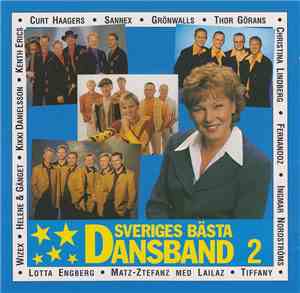 Various - Sveriges Bästa Dansband 2•98