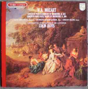 W.A. Mozart, Jack Brymer / Hubert Barwahser / Osian Ellis, Orchestre Sympho ...