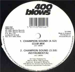 400 Blows - Champion Sound
