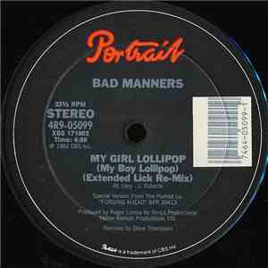 Bad Manners - My Girl Lollipop (My Boy Lollipop)