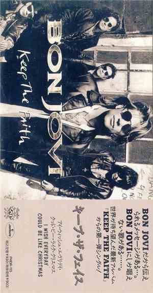 Bon Jovi - Keep The Faith