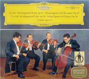Brahms / Dvořák - Amadeus-Quartett - Streichquartett B-dur Op. 67 / Streich ...