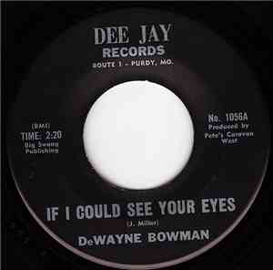 DeWayne Bowman - If I Could See Your Eyes